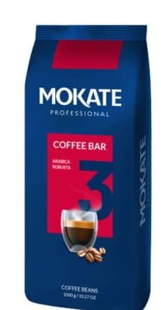 KAWA MOKKawa MOKATE Professional Coffee Bar, ziarnista, 1000g