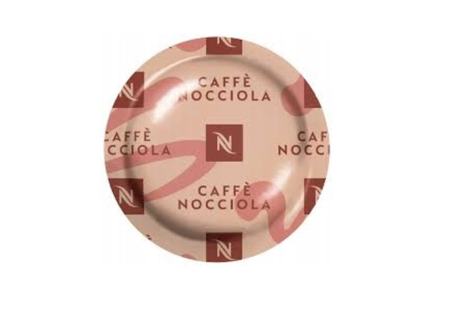 Kawa Nespresso Caffe Nocciola  op 50 kapsułki