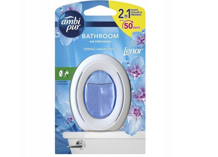 Odświeżacz powietrza AMBI PUR BATHROOM Spring Awakening 7,5 ml dyfuzor stojący