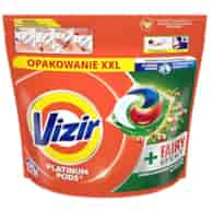 Kapsułki do prania 50szt VIZIR FAIRY EFFECT