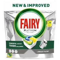 Kapsułki do zmywarki FAIRY Platinum All In One 28 szt.