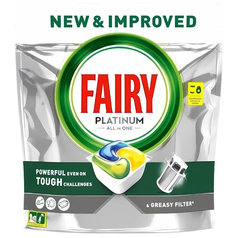 Kapsułki do zmywarki FAIRY Platinum All In One 28 szt.