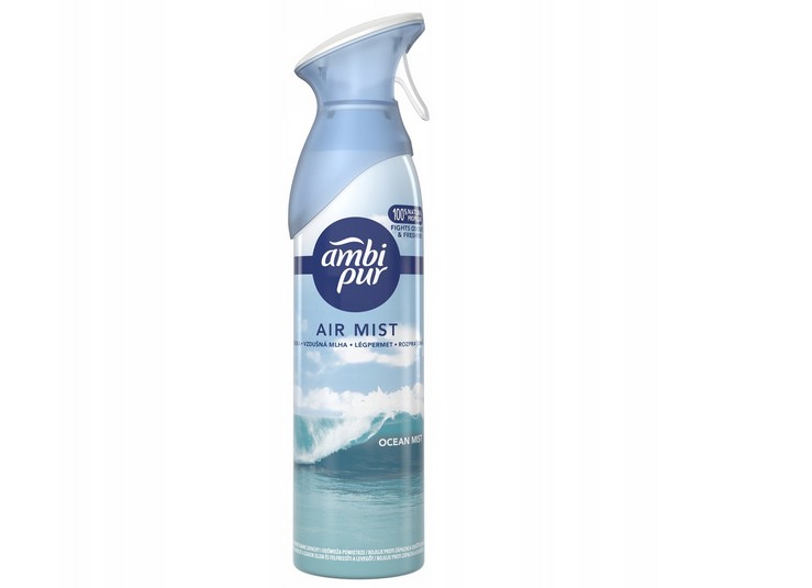 Odświeżacz Powietrza AMBI PUR SPRAY Ocean Mist 185ml