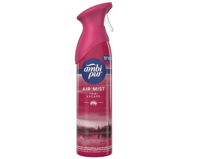 Odświeżacz Powietrza AMBI PUR SPRAY Thai EscapE 185 ml