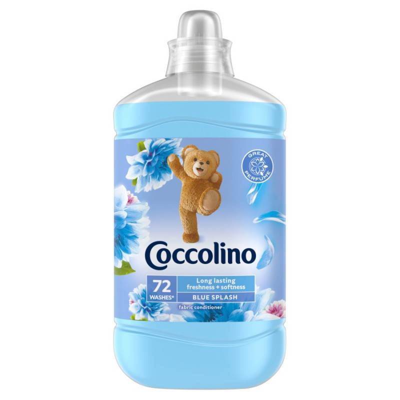 PLYN DO PLUKANIA COCCOLINO BLUE SPLASH 1,8 L (72 prania)
