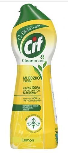MLECZKO DO CZYSZCZENIA CIF LEMON 300G UNILEVER