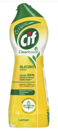 MLECZKO DO CZYSZCZENIA CIF LEMON 300G UNILEVER