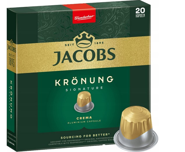 Kawa Nespresso Jacobs Espresso Crem kapsułki 20szt