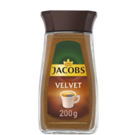 Kawa JACOBS VELVET, rozpuszczalna, 200 g