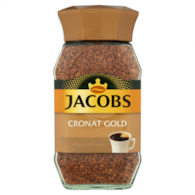 KAWA ROZPUSZCZALNA JACOBS CRONAT GOLD 100G SLOIK