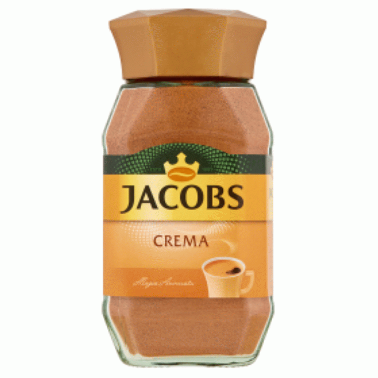 KAWA ROZPUSZCZALNA JACOBS CRONAT GOLD CREMA 100G SLOIK