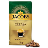 Kawa ziarnista JACOBS Crema  1kg