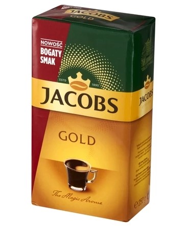 Kawa mielona JACOBS GOLD 250g