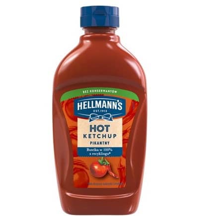 KETCHUP HELLMANN'S PIKANTNY 470G UNILEVER