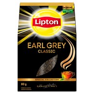 Herbata czarna liściasta Earl Grey Classic Lipton 80 g