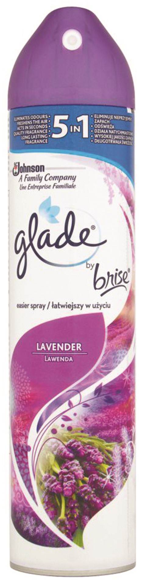 Odświeżacz powietrza GLADE/BRISE Lawenda, spray, 300ml