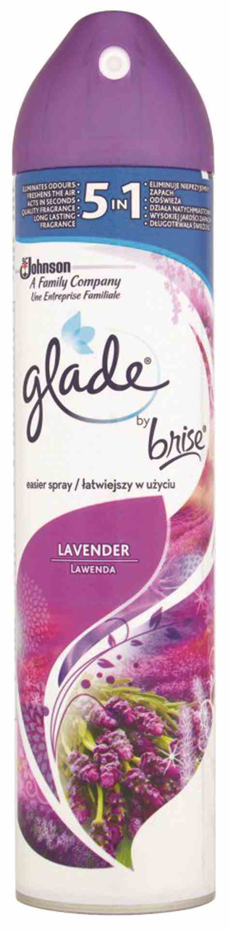 Odświeżacz powietrza GLADE/BRISE Lawenda, spray, 300ml