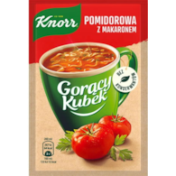 ZUPA KNORR GORACY KUB POMIDOR Z MAKARON 19G UNILEVER