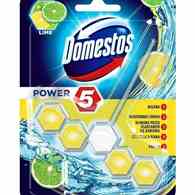 KOSTKA DO WC DOMESTOS POWER 5 LIME 55G UNILEVER