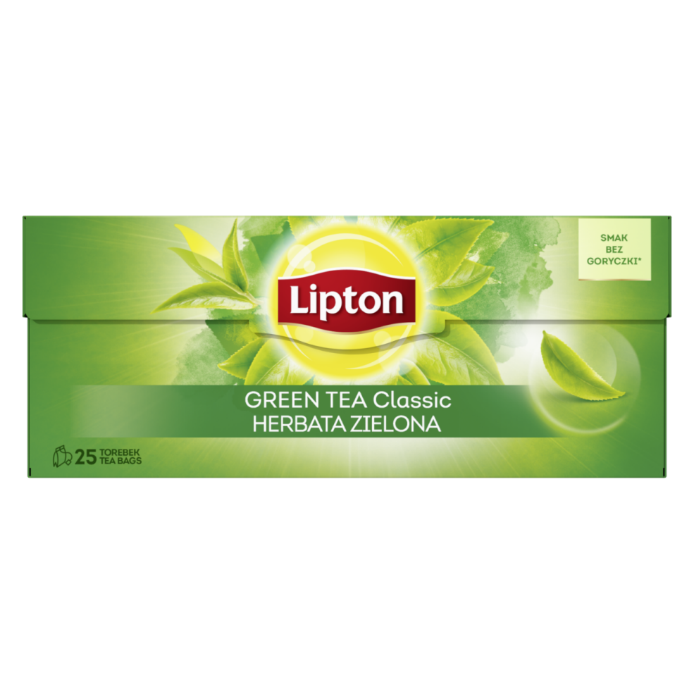 Herbata zielona Green Tea Classic Lipton 20 torebek