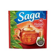 Herbata Saga opakowanie 40 torebek