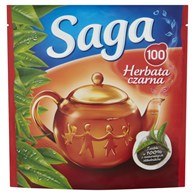Herbata czarna Saga 100 torebek
