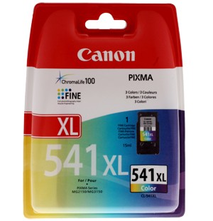 Tusz  Canon  CL541XL do  MG2150/3150 | 400 str. |   CMY