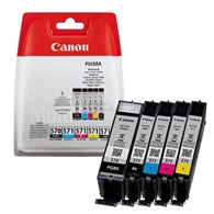 Tusz  Canon  PGI570/CLI571PGB do  Pixma MG-5750/6850/7750 | CMYK