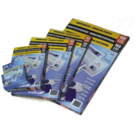 Folia laminacyjna błyszcząca sztywna antystatyczna A3 100mic  op 100