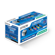 Zestaw tonerów  Epson  do   AcuLaser  C1100, CX-11 Series | CMYK