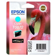 Tusz Epson  T0872  do Stylus Photo R1900 | 11,4ml |  cyan