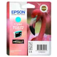 Tusz Epson  T0872  do Stylus Photo R1900 | 11,4ml |  cyan