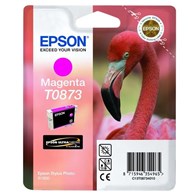 Tusz  Epson  T0873  do Stylus Photo R1900  | 11,4ml | magenta