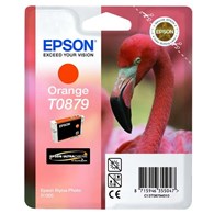 Tusz  Epson  T0879  do Stylus Photo R1900  | 11,4ml |   orange
