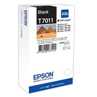 Tusz Epson  T7011 do WP-4015DN/4095DN/4515DN/4525DNF  XXL | 63,2ml | black