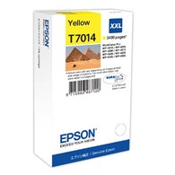 Tusz Epson  T7014  do WP-4015DN/4095DN/4515DN/4525DNF XXL | 34,2ml | yellow