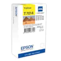 Tusz Epson  T7014  do WP-4015DN/4095DN/4515DN/4525DNF XXL | 34,2ml | yellow