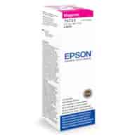 Butelka  z  tuszem  Epson T6733  do L800  | 70ml |  magenta