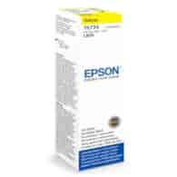 Butelka z  tuszem Epson T6734  do  L800 | 70ml |  yellow