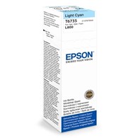 Butelka z  tuszem  Epson T6735 do L800 | 70ml |  light cyan