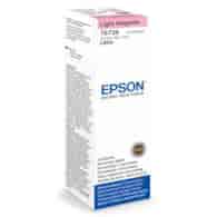 Butelka z tuszem  EpsonT6736 do  L800 | 70ml |  light magenta