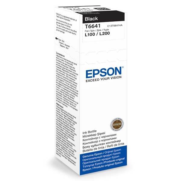 Tusz Epson L-100 Black T6641 Oryg