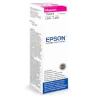 Butelka  z tuszem  Epson T6643 do L-100/200/210/300/355/550  | 70ml | magenta