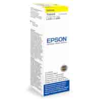 Butelka z tuszem  Epson T6644 do  L-100/200/210/300/355/550  | 70ml | yellow