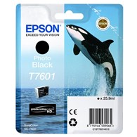 Tusz Epson T7601 do  SC-P600 | 25,90 ml | photo black