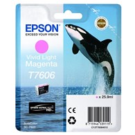Tusz Epson Singlepack Vivid Light Magenta |  SureColor SC-P600