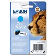 Tusz Epson  T0712  do D-78/92/120, DX4000/4050/5000/5050 | 5,5ml | cyan