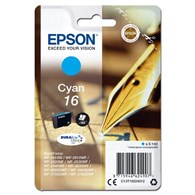 Tusz EPSON 16 C13T16224012 cyan Oryg