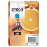 Tusz  Epson cyan Claria T33 singlepack