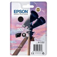 Tusz Epson 502 do  Expression Home XP-5105/XP-5100 | 4,6 ml | Black